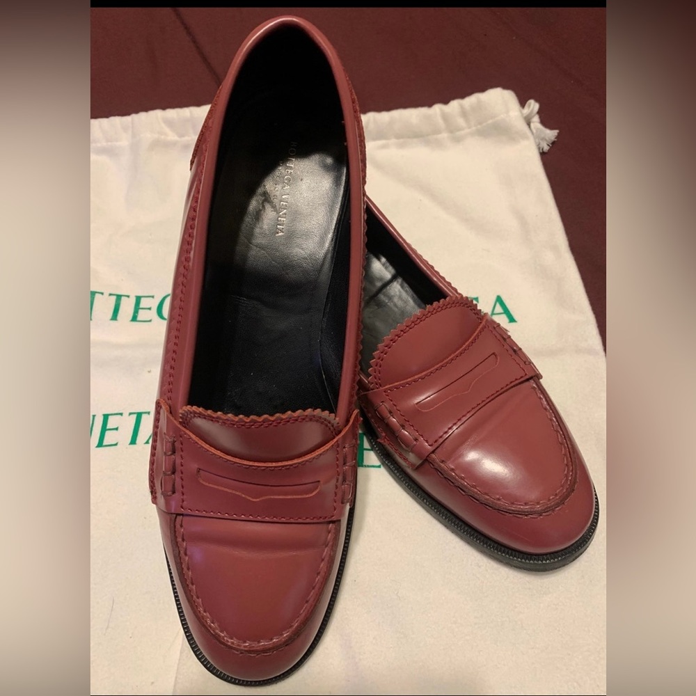 Bottega Veneta Penny Loafers